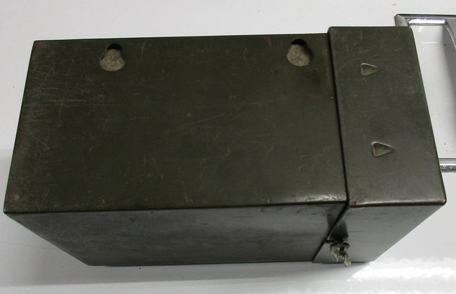 A-27 back of box