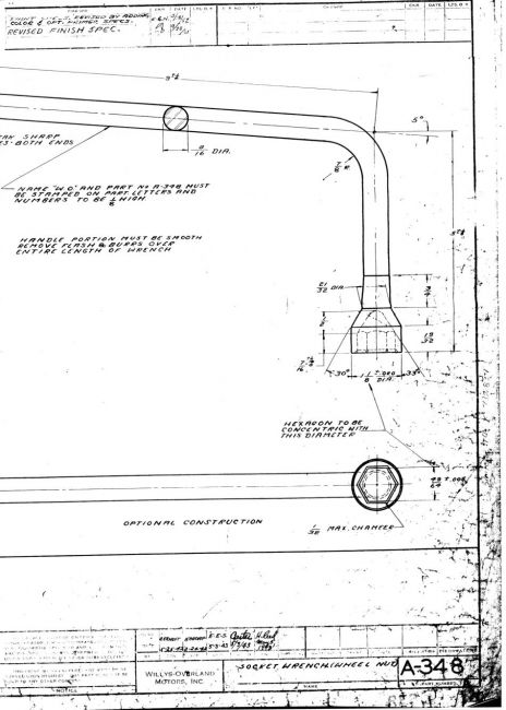 MB Lug Wrench