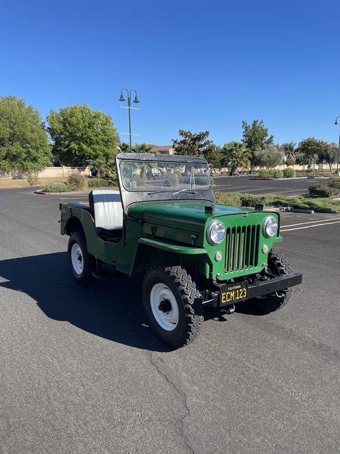 1953 CJ3B