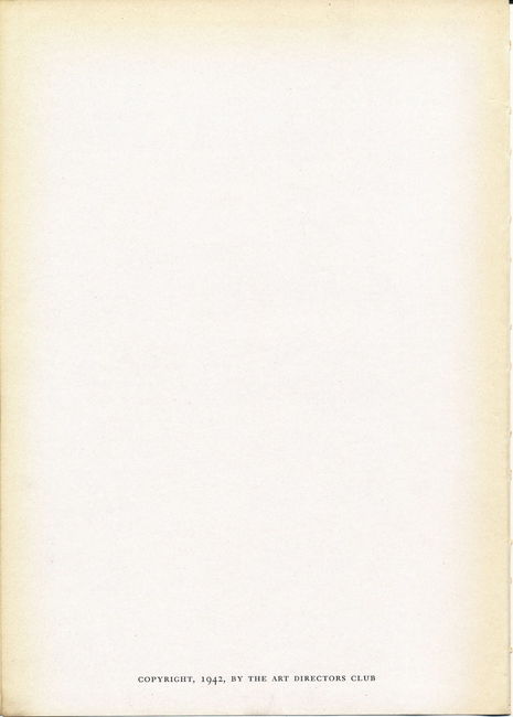 Art Directors 21st Annual 1942
