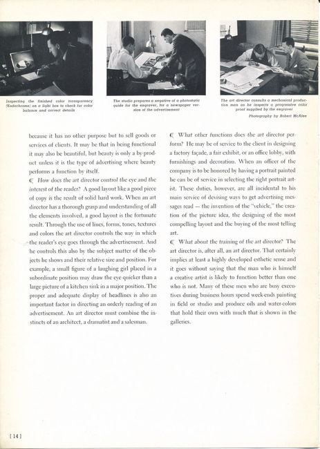 Art Directors 21st Annual 1942