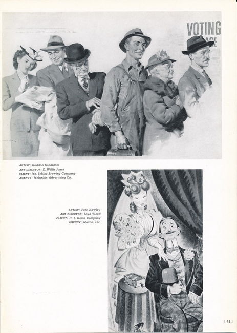Art Directors 21st Annual 1942