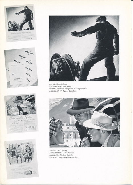 Art Directors 21st Annual 1942