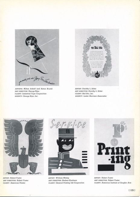 Art Directors 21st Annual 1942