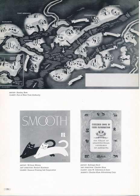 Art Directors 21st Annual 1942