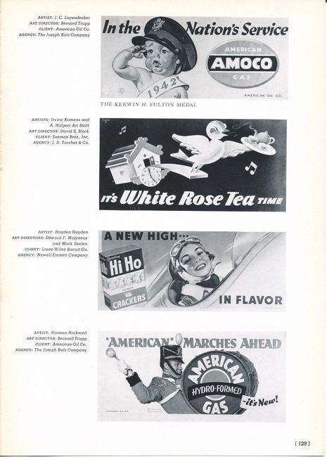 Art Directors 21st Annual 1942