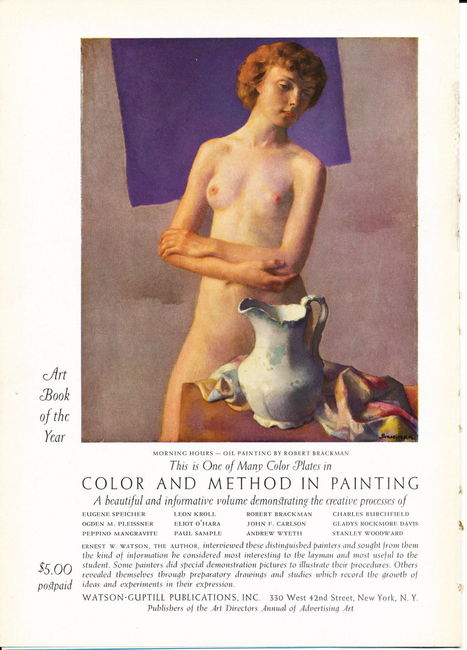 Art Directors 21st Annual 1942