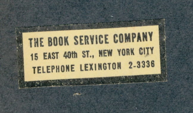 Art Directors 22nd Annual 1943