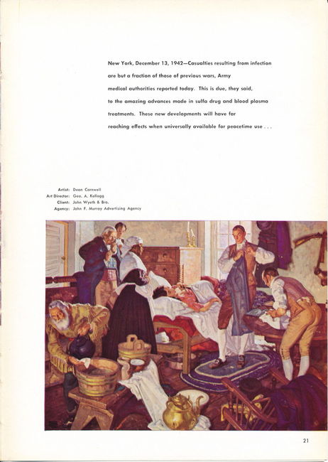 Art Directors 22nd Annual 1943