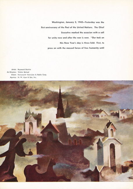 Art Directors 22nd Annual 1943
