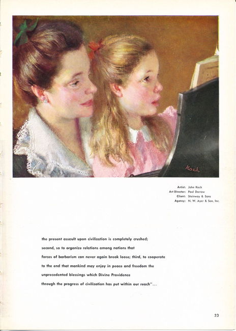 Art Directors 22nd Annual 1943