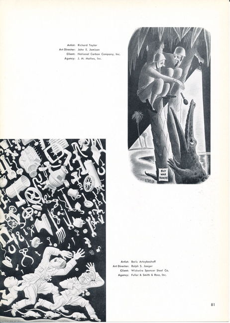 Art Directors 22nd Annual 1943