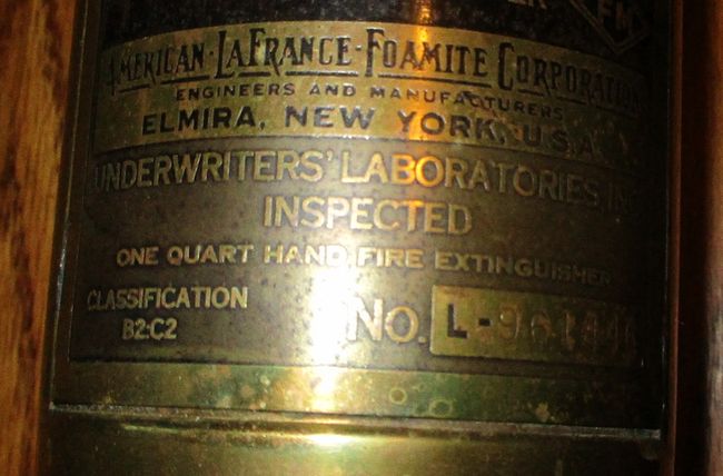 ALF Foamite Corporation name