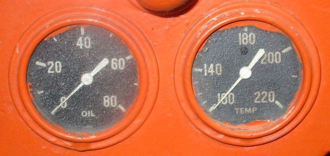 Auto-Lite oil and temp gauges wanted
