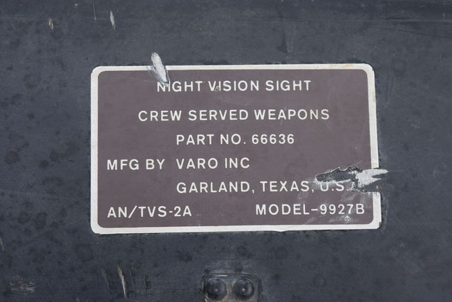 AN/TVS-2 Night Vision Sight