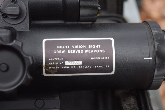 AN/TVS-2 Night Vision Sight