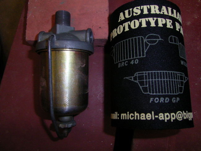 Ford bantam fuel filter #9