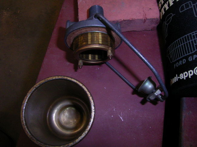 Ford bantam fuel filter #2
