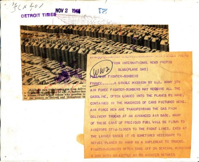 WWII Jerrycans