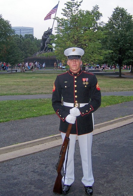 Aaron_With_Iwo_Jima_In_Background
