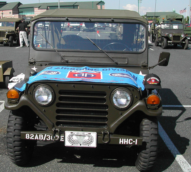 Aberdeen 2006 M151A2