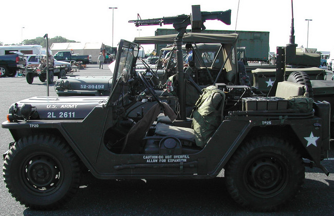 Aberdeen 2006  Ford M151A1