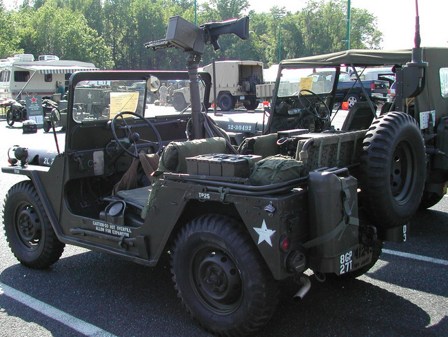 Aberdeen 2006  Ford M151A1