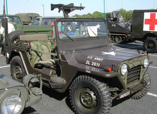 Aberdeen 2006  Ford M151A1