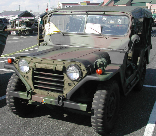 Aberdeen 2006  Ford M151A1