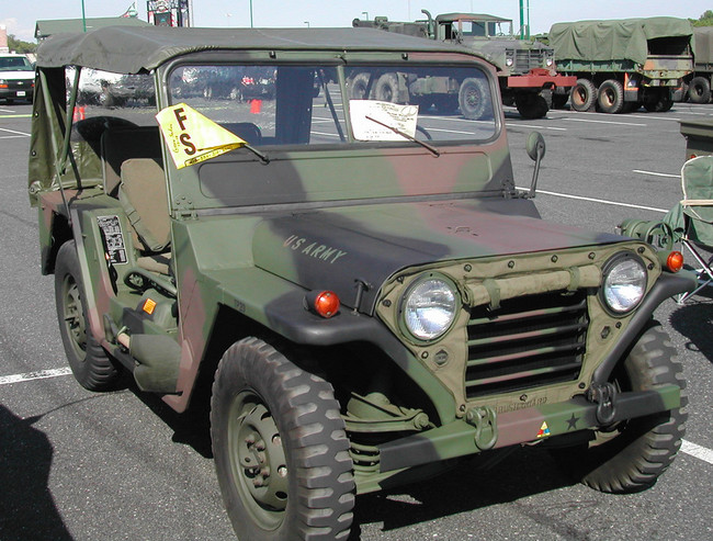 Aberdeen 2006  Ford M151A1