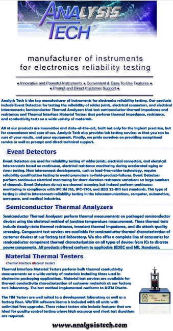Weibull Analysis