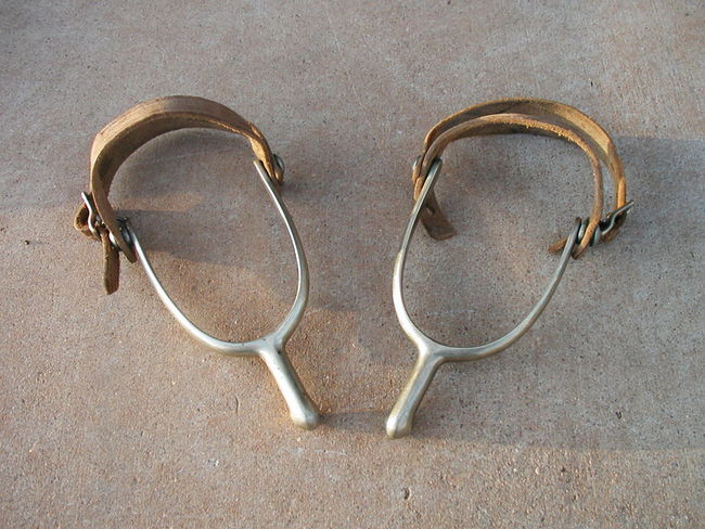 WW2 Army Spurs