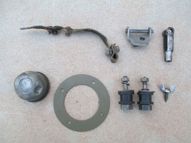 Assorted WW2 Jeep Parts (a few more)