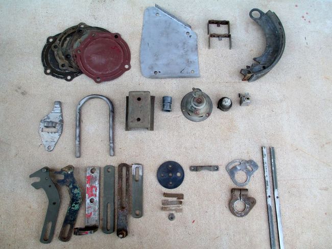 Assorted MB/GPW Parts