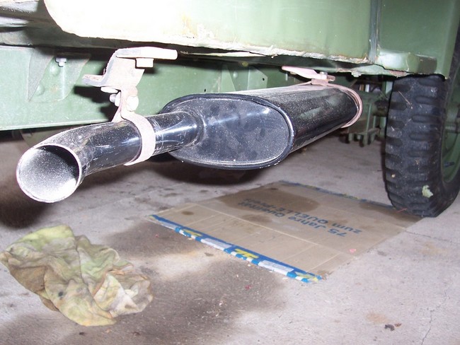 Exhaust system