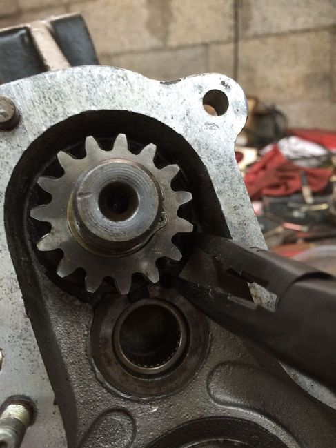 Axle Gear