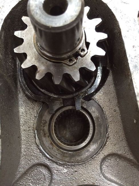 Axle Gear