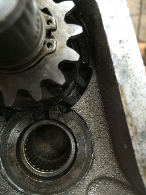Axle Gear