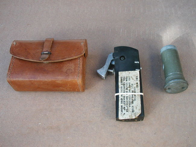 BAR Tool Box, M9A1 Bazooka Grip and Dummy Fuze