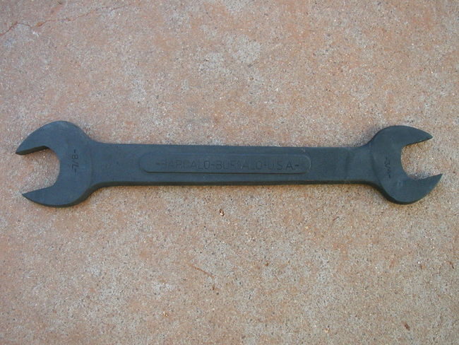 Barcalo-Buffalo non-ISN 731A Wrench