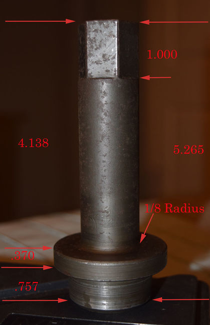 106 Rifle Sub Cal .30 M9