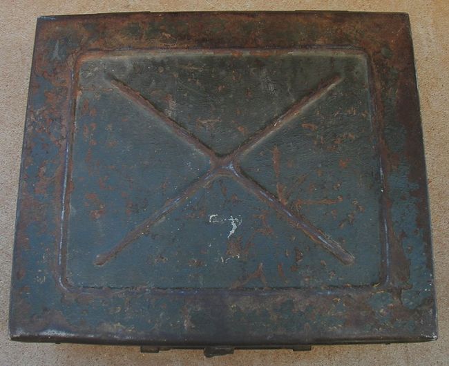 Belgium .30 MG Ordnance Chest