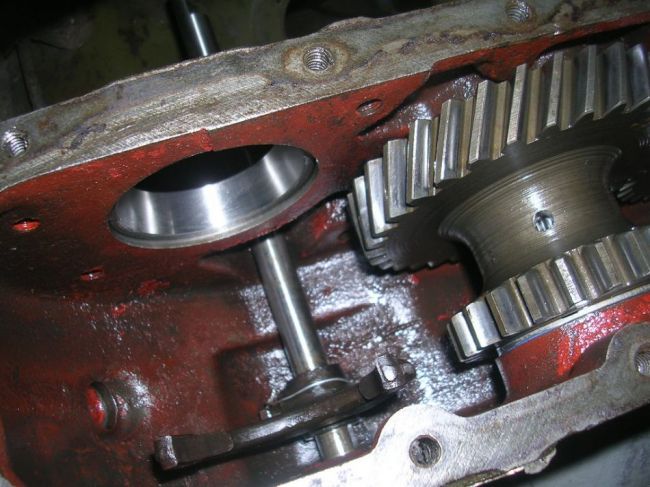 Transfert case rebuilt 2010