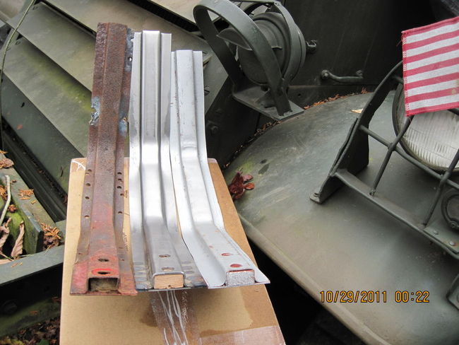 Brace length comparison