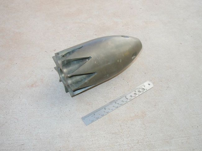 Unknown Bronze Projectile?