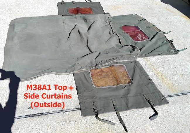 M38A1 Canvas