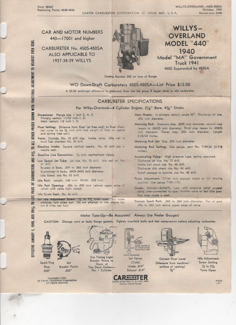 CARbureTER_No_1087_1940_WO0450S_instructions_pg1