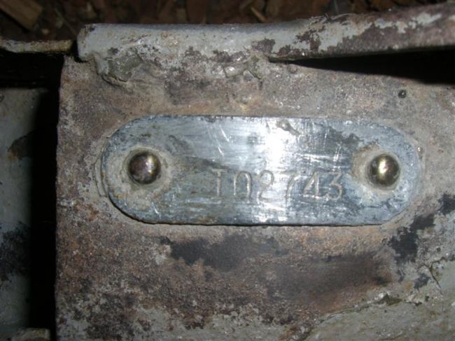 Serial number I02743