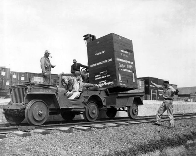 Jeep Australia 1943