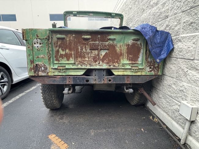 1954 CJ3B / M606